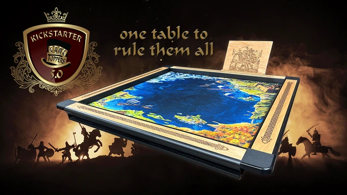 Game Toppers 5.0 Game Table System, Game Mats & Accessories