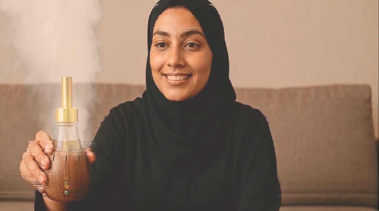 المبخرة الذكية (2x1)  عِبق 