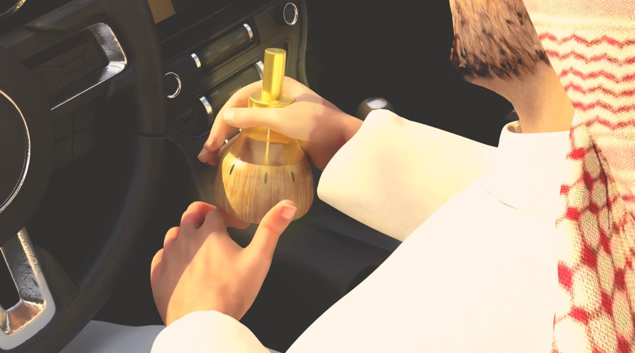 المبخرة الذكية (2x1)  عِبق 